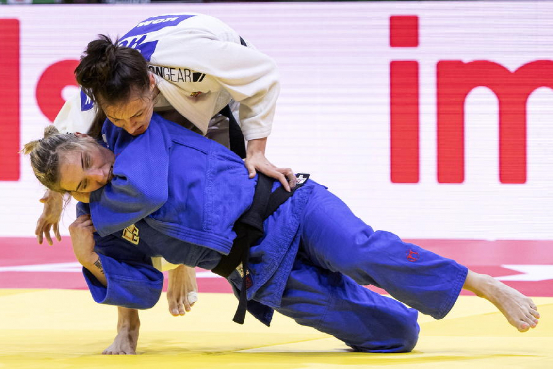 Na tatami še najizkušenejša v slovenski vrsti