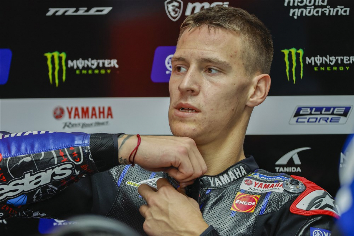 Fabio Quartararo si je zlomil roko med vožnjo motokrosa