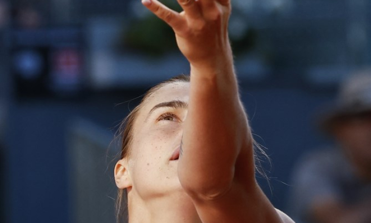 Sabalenka razume ukrajinske igralke, ker se ne želijo rokovati z njo 