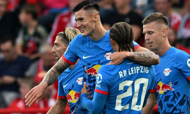 Šeško s prvima goloma popeljal Leipzig do zmage nad Unionom