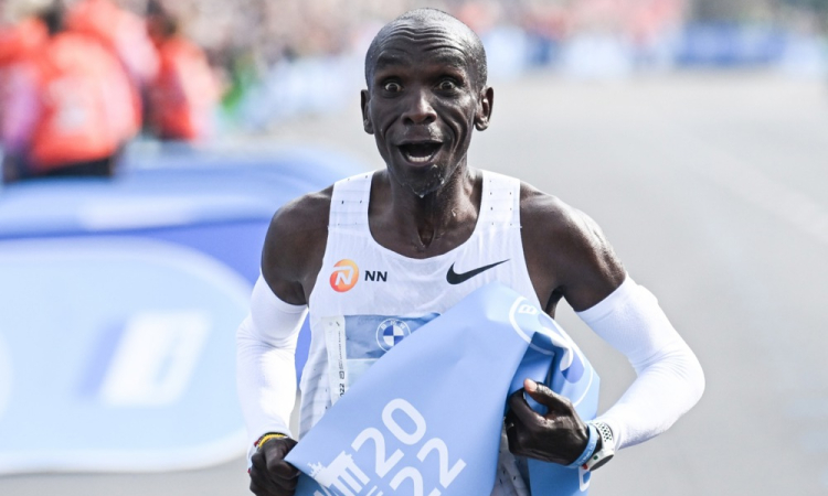 Kipchoge želi nastopiti na olimpijskem maratonu v Parizu 
