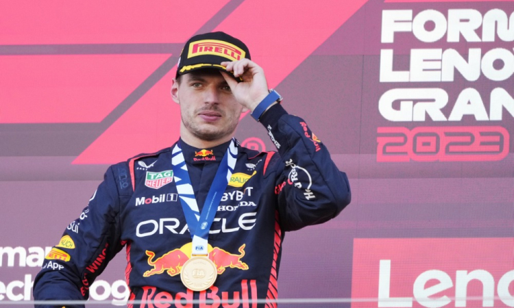 Red Bull v Suzuki že prvak, Verstappen pa zelo blizu novi lovoriki