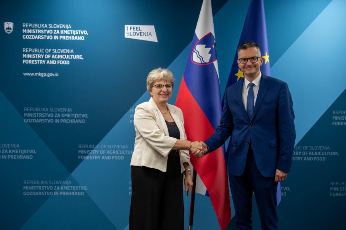 Marjan Šarec začasno prevzema posle ministra za kmetijstvo, gozdarstvo in prehrano  