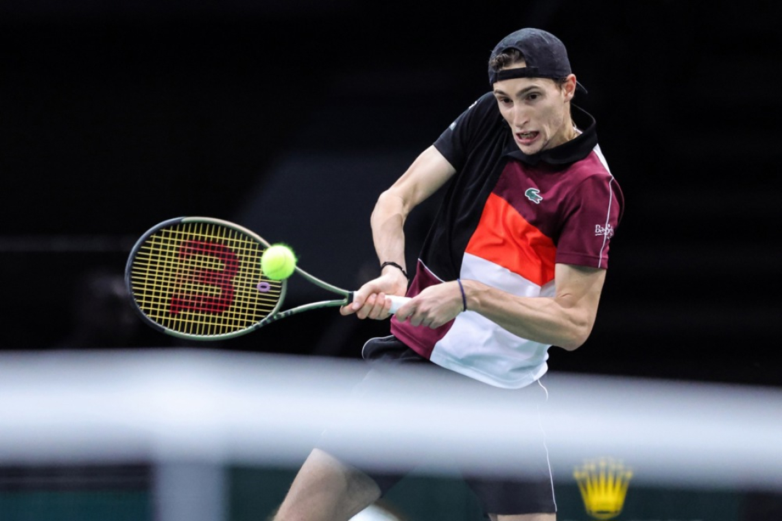 Humbert še naprej neporažen v finalih