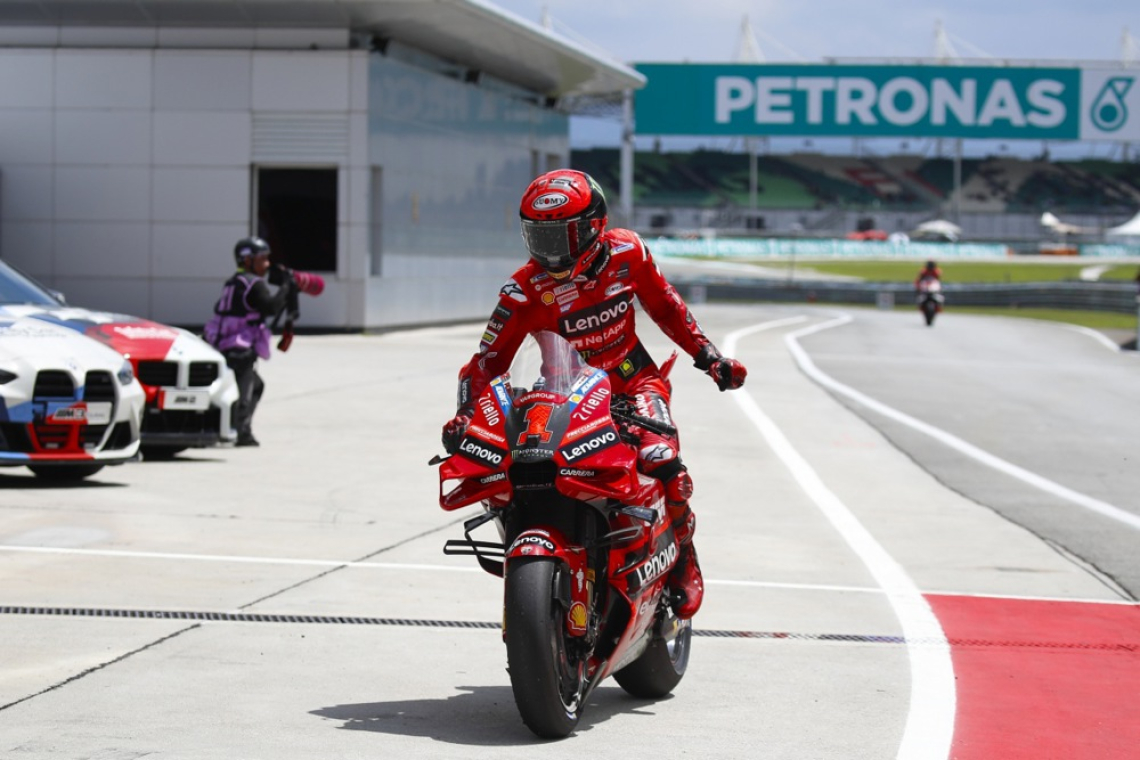 Bagnaia Martinu izmaknil najboljši startni položaj