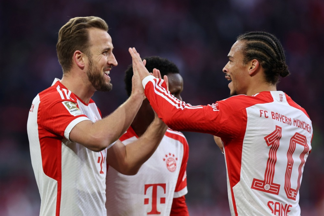 Bayern z rahlimi težavami do zmage nad Heidenheimom, Kane že pri 17 golih