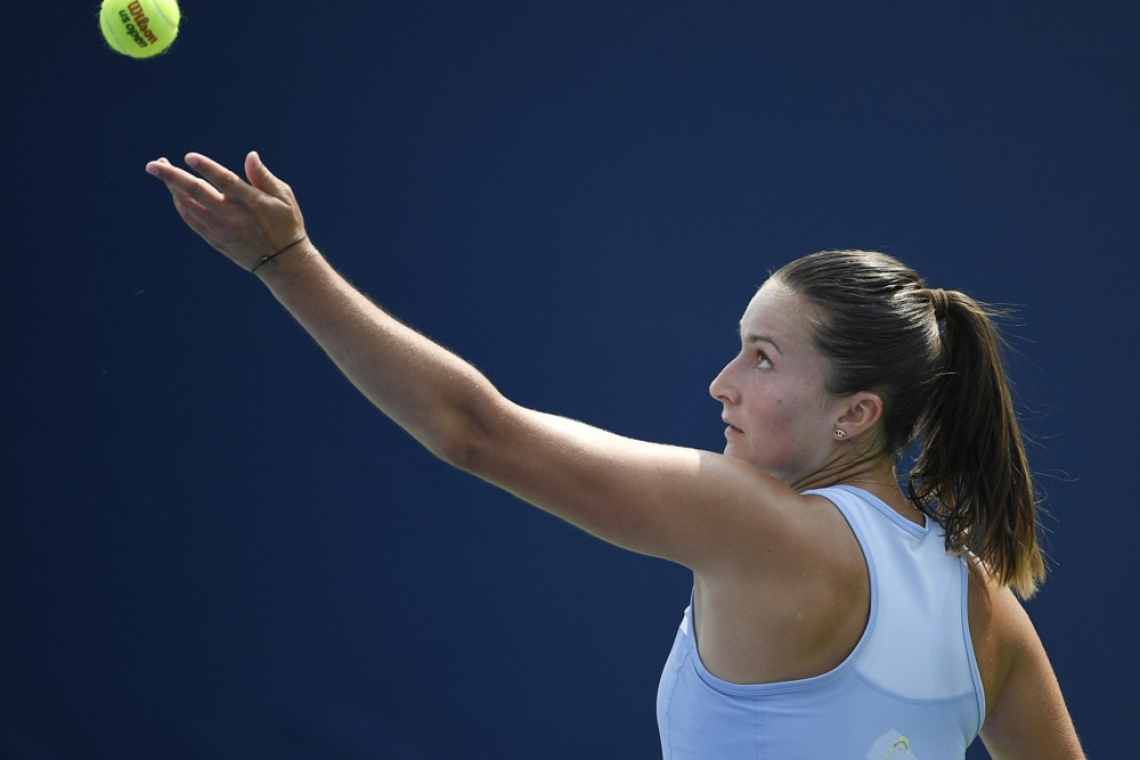 Dalila Jakupović v Bogoti obstala v drugem krogu dvojic