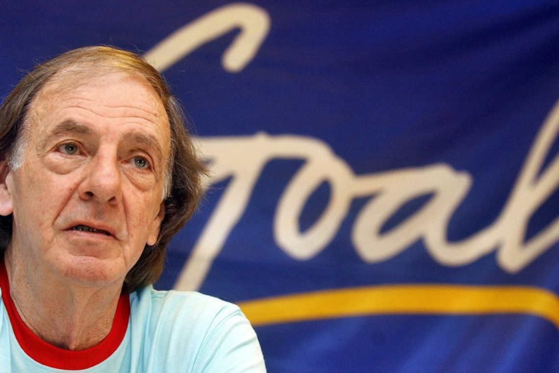 Umrl nekdanji argentinski selektor Cesar Luis Menotti