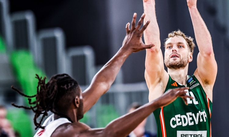 Cedevita Olimpija podaljšala niz porazov