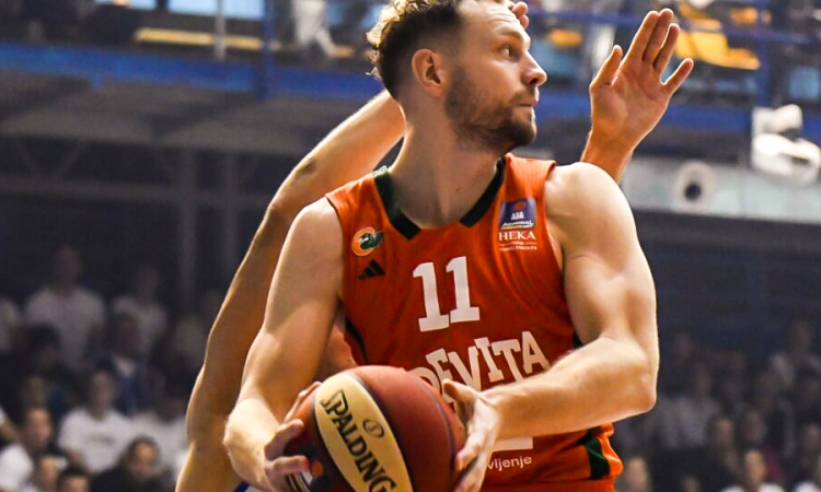 Košarkarji Cedevite Olimpije so izgubili z Zadrom s 73:81