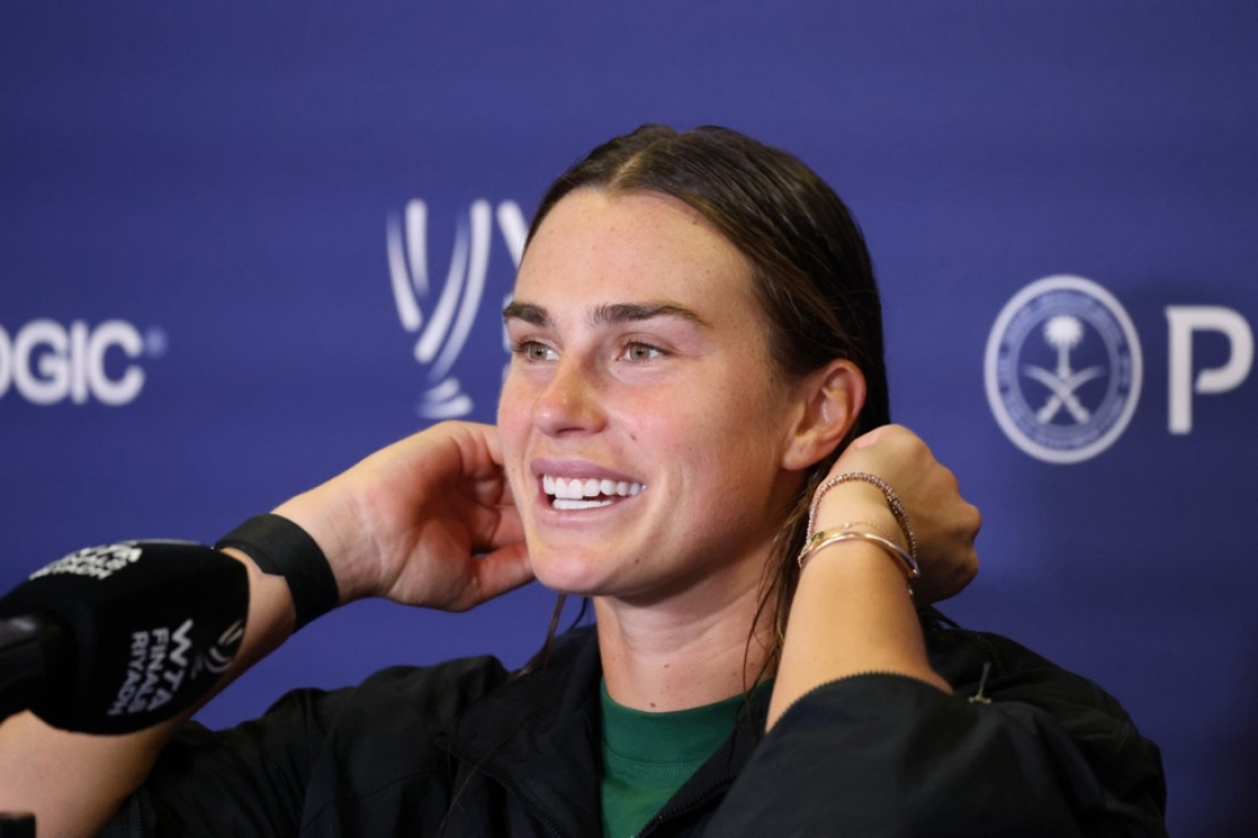 Sabalenka na vrhu, Erjavec pridobila 28 mest