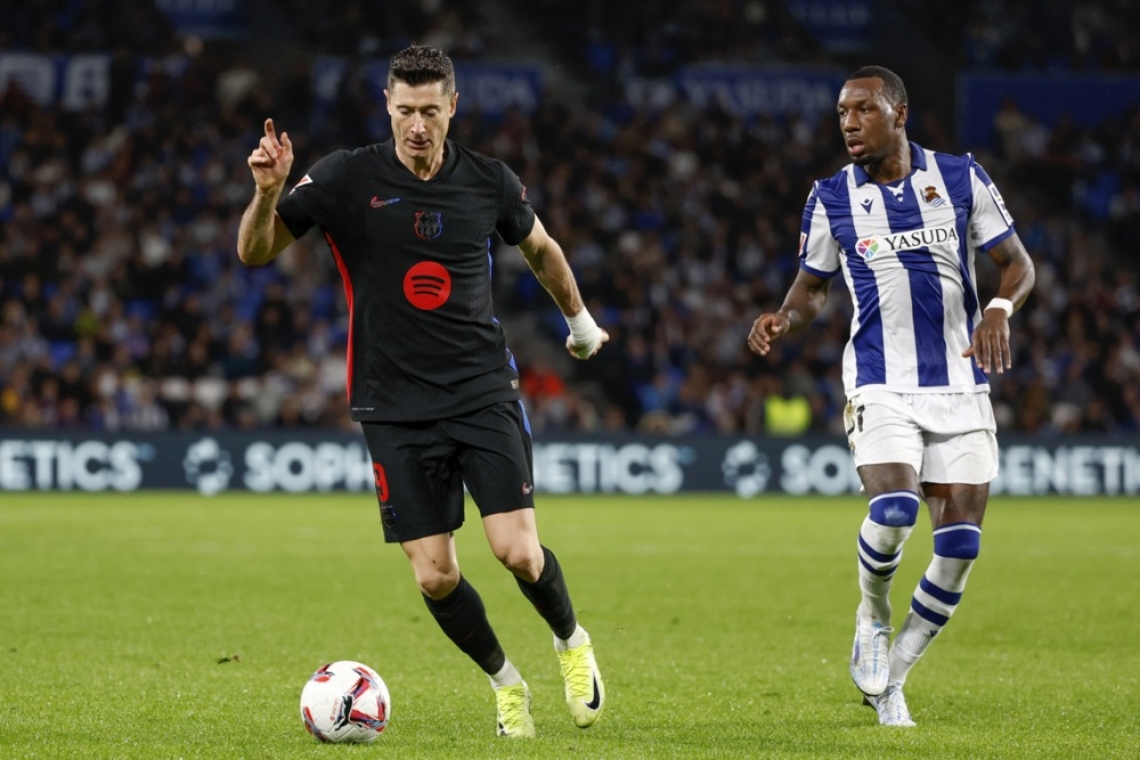 Lewandowski in Yamal zaradi poškodb na prisilnem počitku