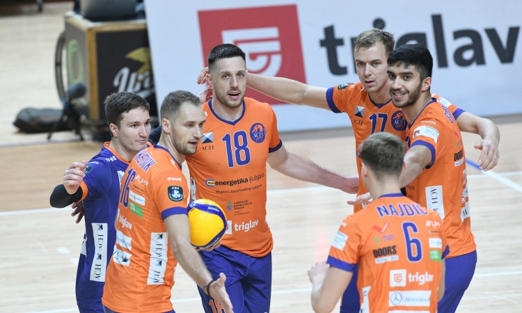 ACH Volleyju v Berlinu malo zmanjkalo do uspeha