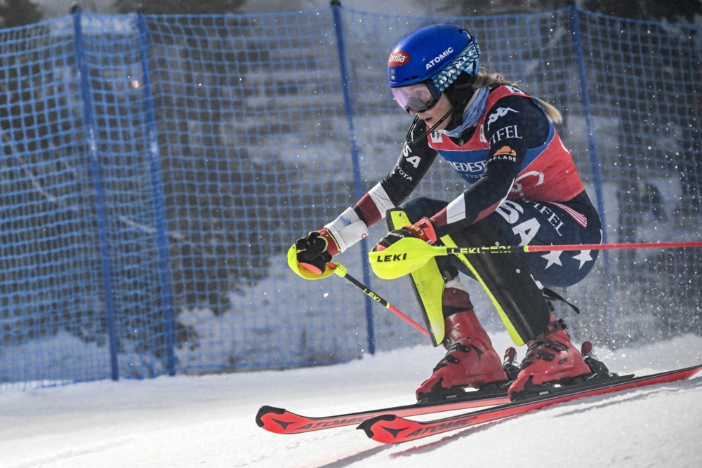 Shiffrin z lepo prednostjo, obetaven nastop Slokar