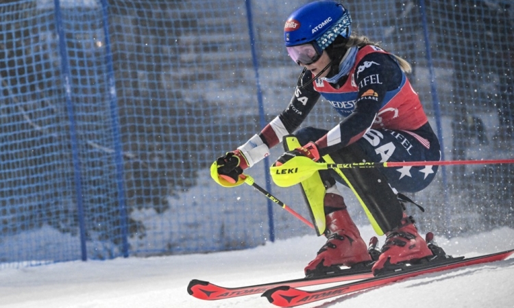 Shiffrin z lepo prednostjo, obetaven nastop Slokar