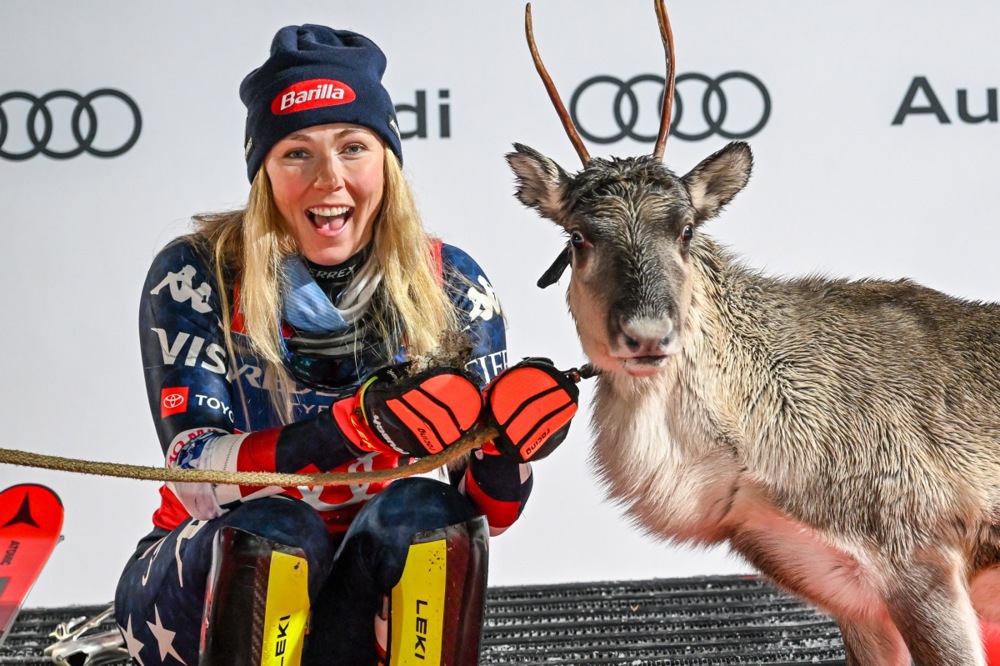 Shiffrin 98. zmaga v karieri in osma v Leviju, najboljša Slovenka Dvornik 15. 