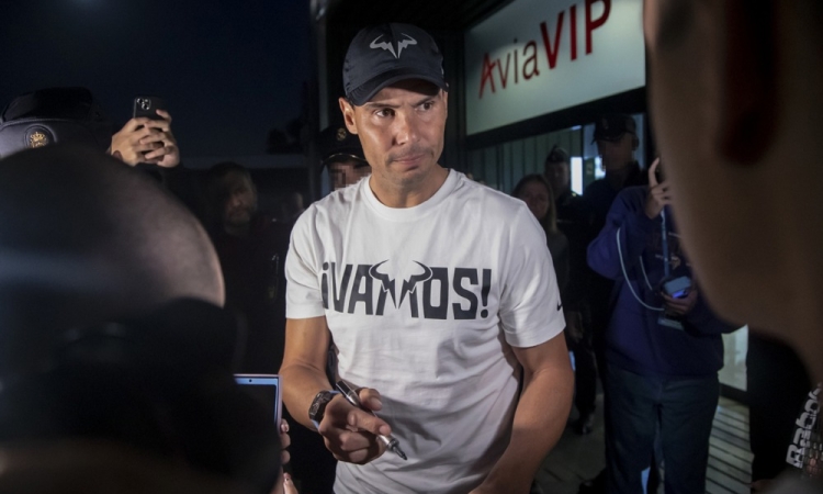 Nadal: Ta teden bi rad le užival