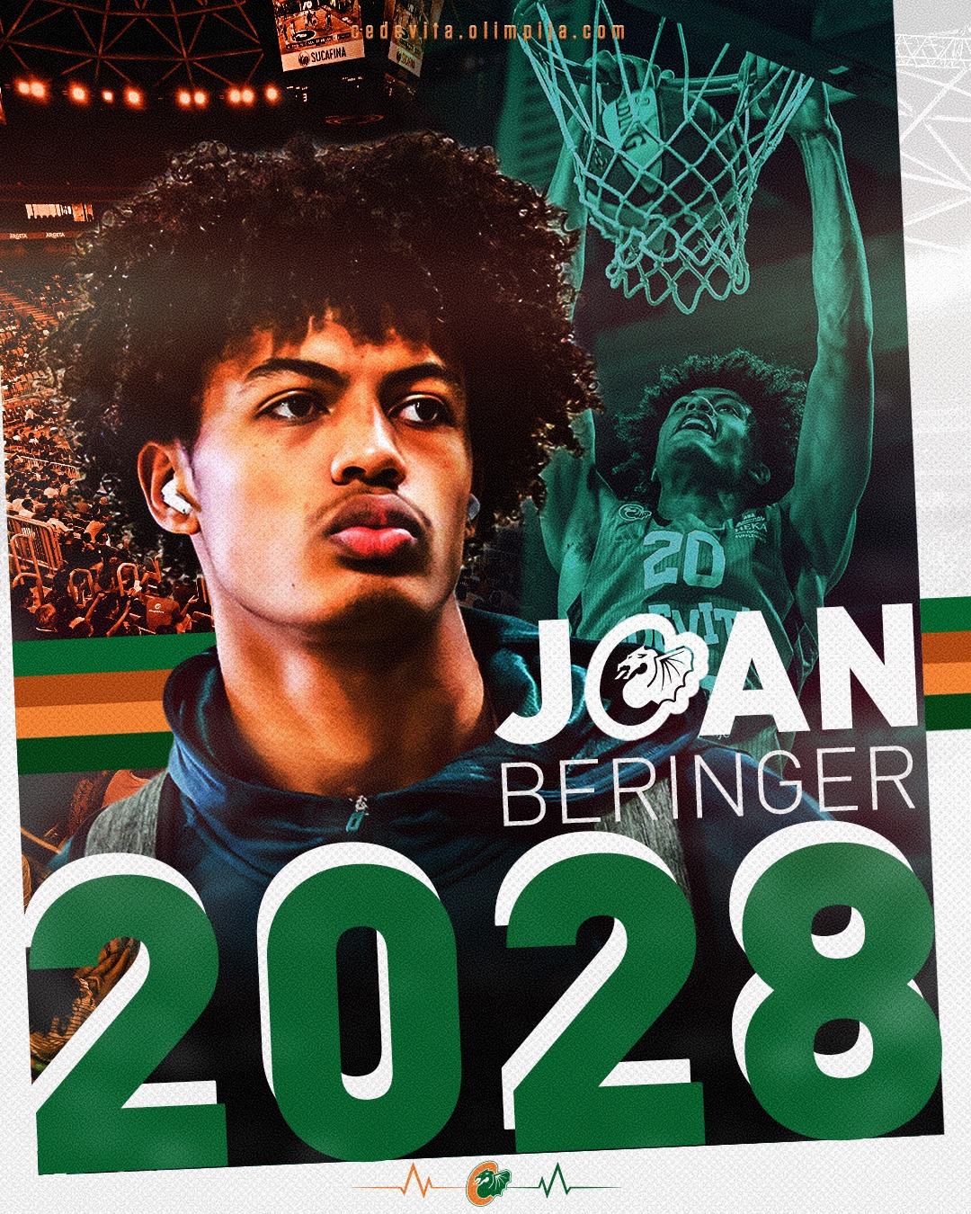 Beringer s Cedevito Olimpijo podpisal do 2028