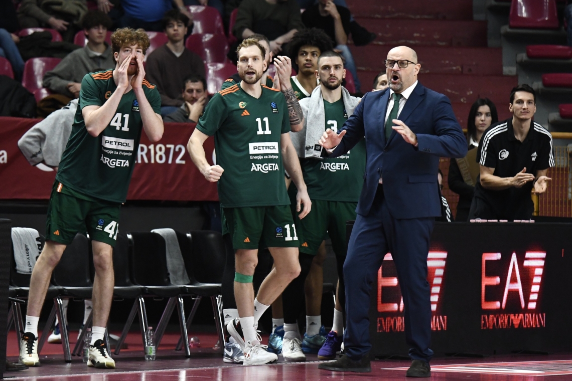 Cedevita Olimpija v Benetkah do šeste zaporedne zmage