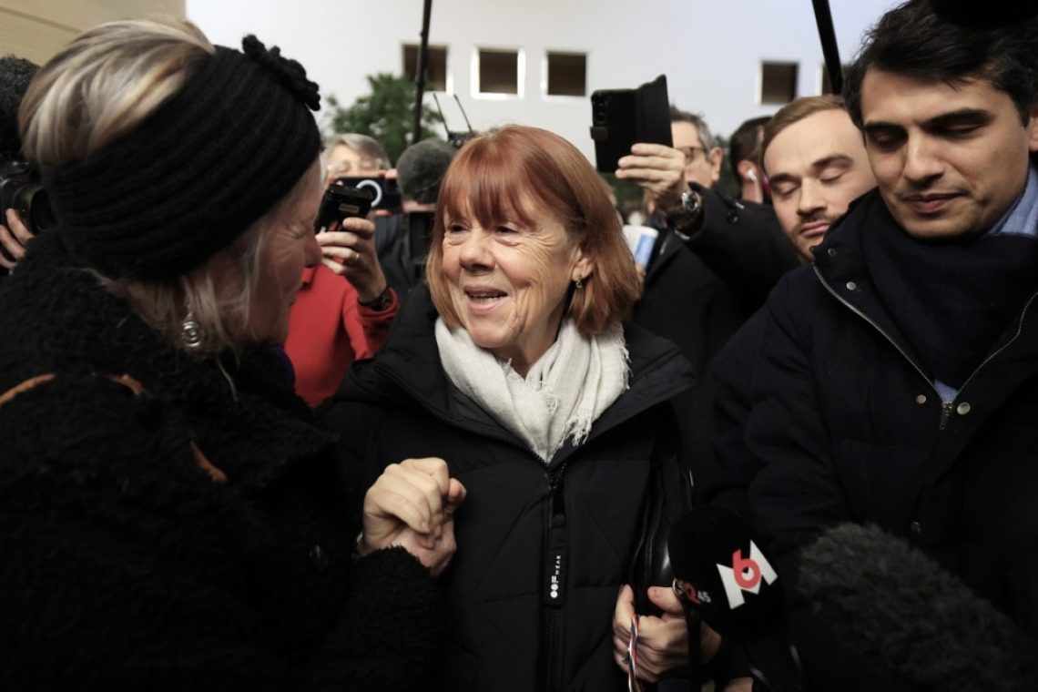 Gisèle Pelicot je postala ikona poguma znotraj in zunaj Francije