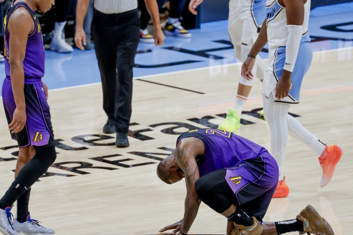 LeBron James junak zmage jezernikov v Madison Square Gardnu