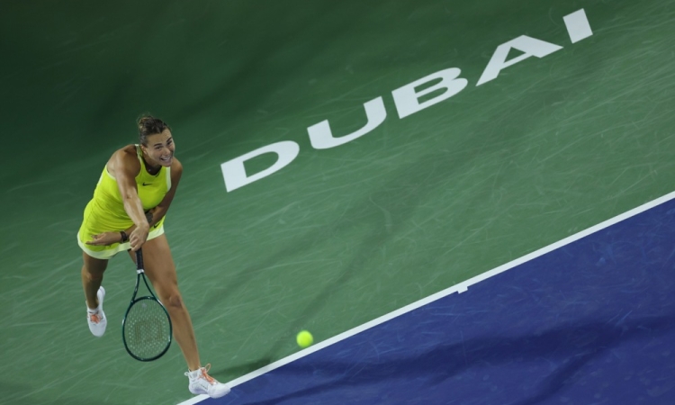 Sabalenka hitro pomahala v slovo v Dubaju
