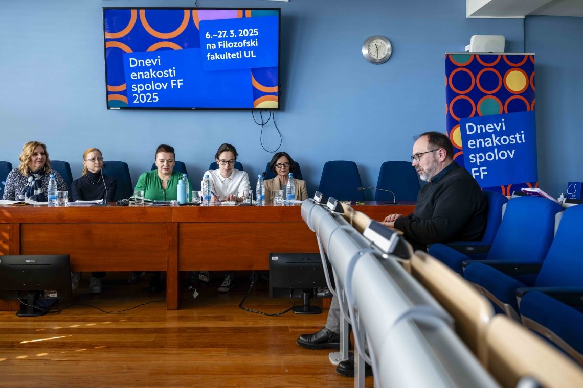 V Ljubljani odprti Dnevi enakosti spolov s poudarkom na prihodnosti študij spola