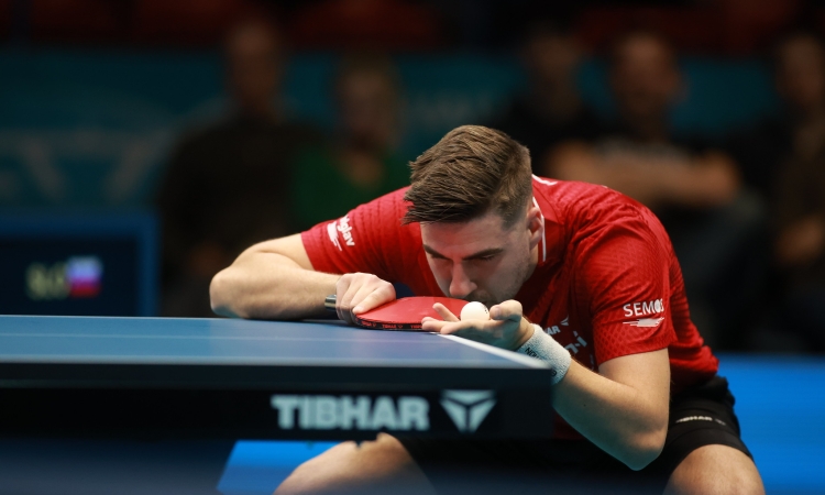 Jorgić izpadel v prvem krogu turnirja WTT Champions