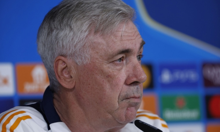 Ancelotti pred derbijem z Atleticom: Odločale bodo podrobnosti