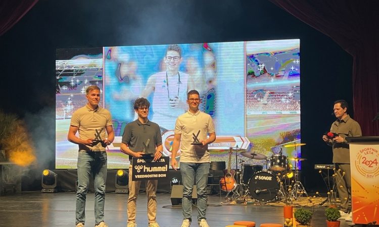 V Velenju razglasili najboljše športnike leta 2024