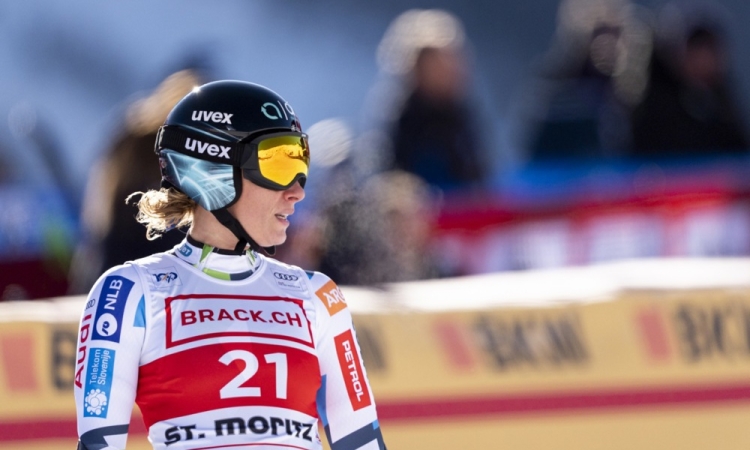  Ilka Štuhec ne odneha in napoveduje boj za olimpijski rezultat