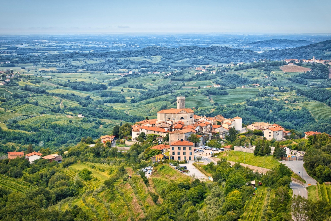 Štirinajsta etapa dirke po Italiji se bo letos zaključila v Novi Gorici