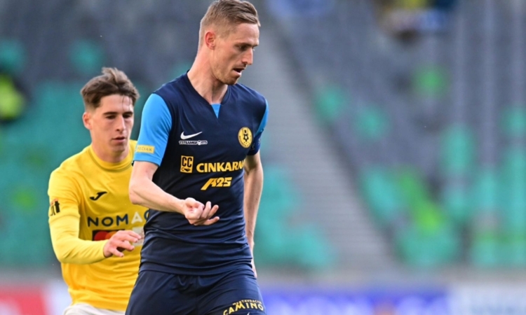Nogometaši Celja so premagali Bravo z 2:1