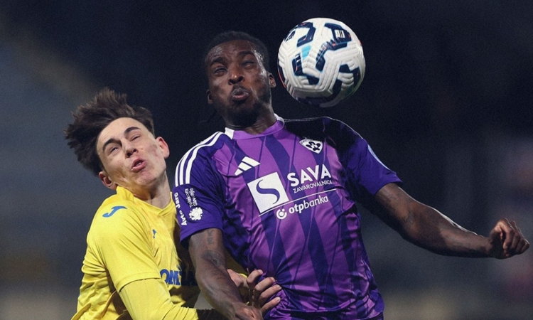 Nogometaši Domžal so doma premagali Maribor z 1:0