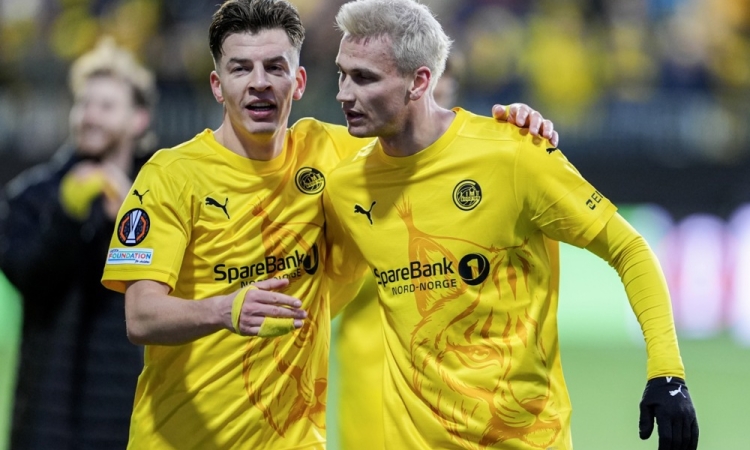 Bödo/Glimt presenetil Lazio, Tottenham in United remizirala