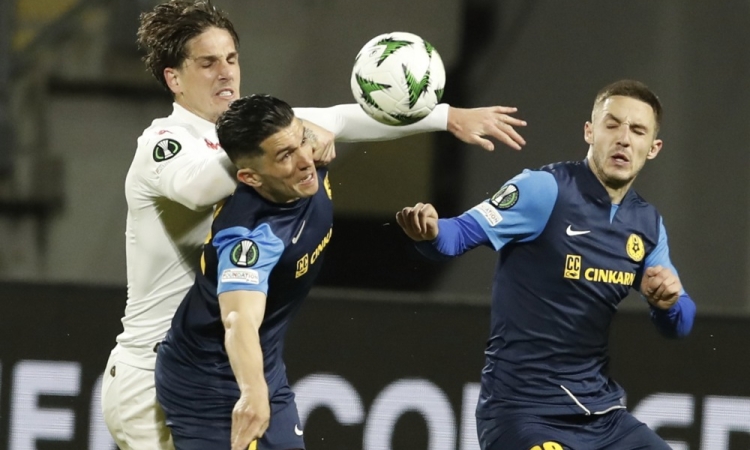 Celje kljub porazu proti Fiorentini verjame v preobrat v Italiji