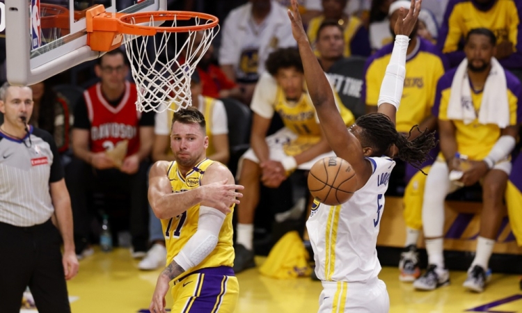 Dončić in Lakers potrdili tretje mesto na zahodu, uspešen tudi Čančarjev Denver