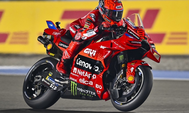 Marc Marquez najhitrejši v kvalifikacijah Katarja, Martin ob vrnitvi 14.