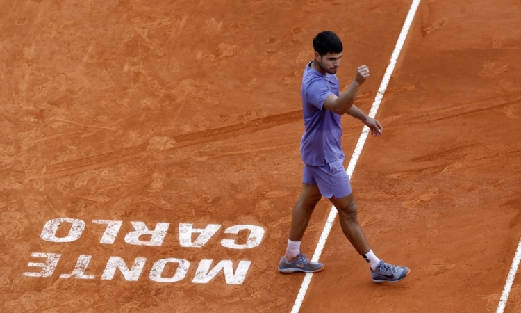 Alcaraz in Musetti za naslov v Monte Carlu