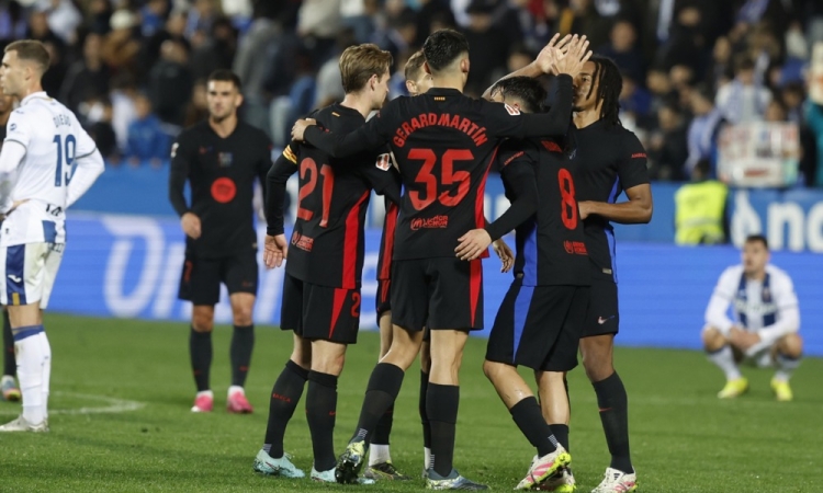 Barcelona s težavami do zmage proti Leganesu