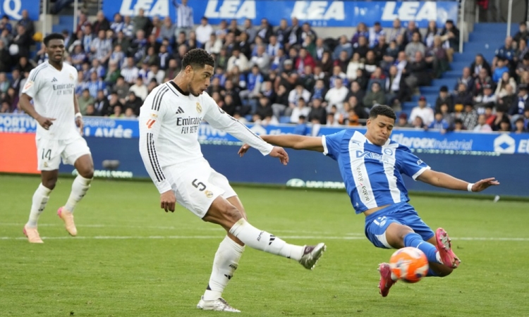 Real Madrid do težko prigarane zmage proti Alavesu