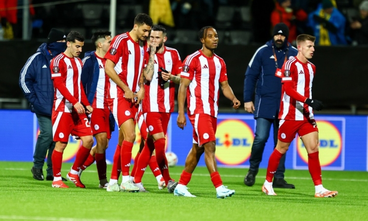 Olympiakos do 48. naslova grškega prvaka