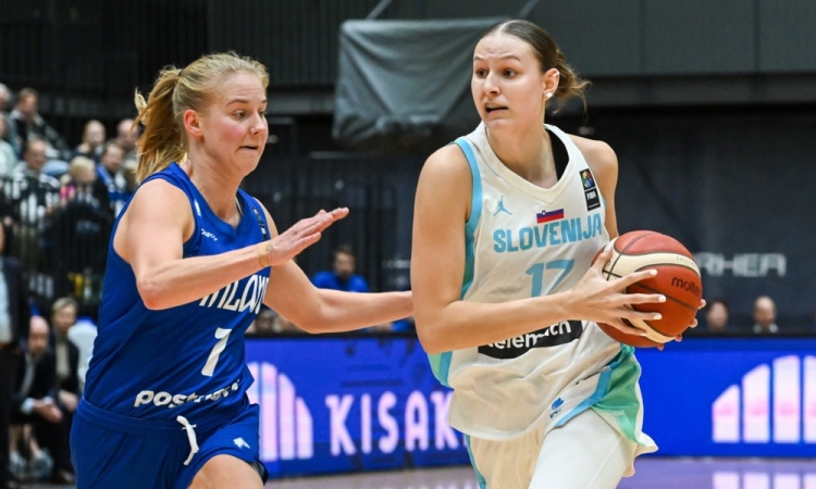 Ajša Sivka kot prva Slovenka izbrana v prvem krogu nabora WNBA