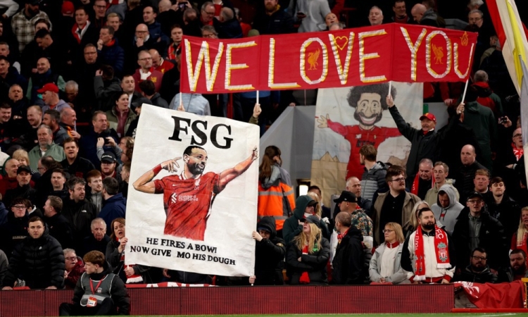 Mohamed Salah postavil nov rekord v Premier League, Liverpool na pragu novega naslova
