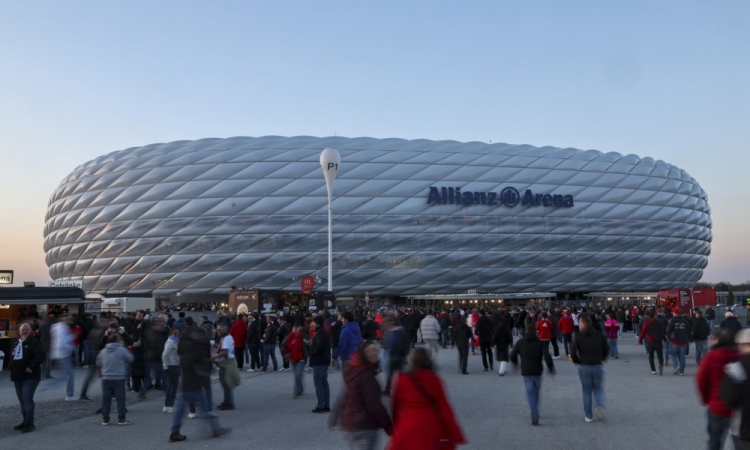Finale Lige prvakov 2025 bo v Münchnu