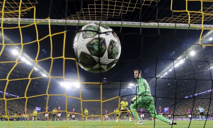Barcelona in PSG izgubila, a napredovala v polfinale lige prvakov