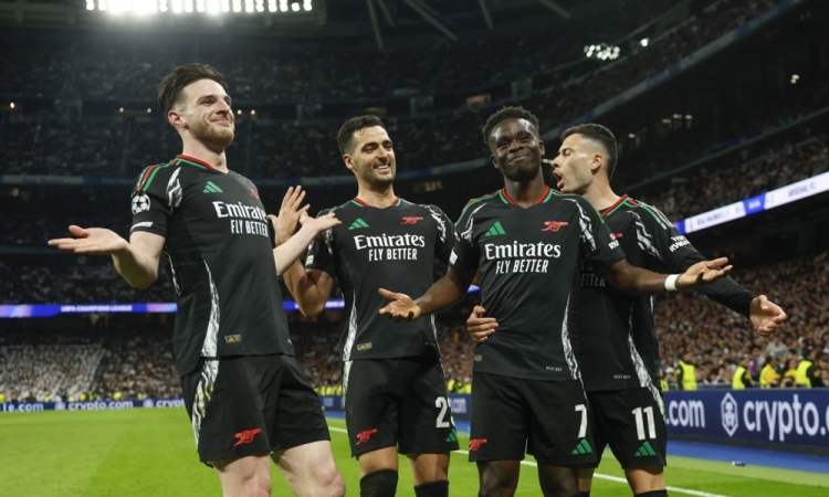 Inter in Arsenal v polfinale lige prvakov