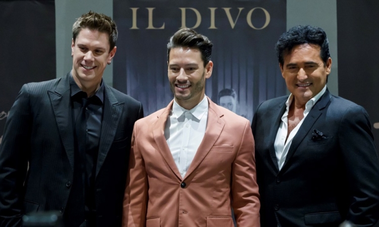 Il Divo se po desetletju vrača v Slovenijo z jubilejno turnejo