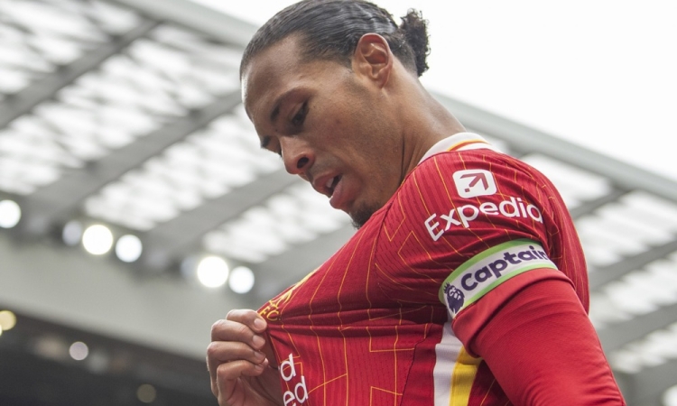Van Dijk podaljšal pogodbo z Liverpoolom