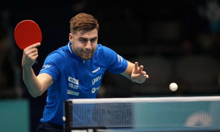 Jorgić prvič v četrtfinalu svetovnega pokala v namiznem tenisu